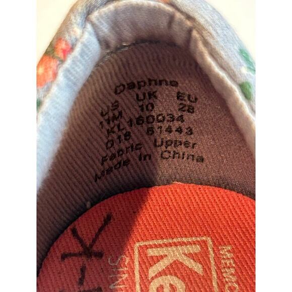 Keds Floral Mary Jane Sneakers - Kids Size 11M - Cute & Comfy! - Picture 6 of 6